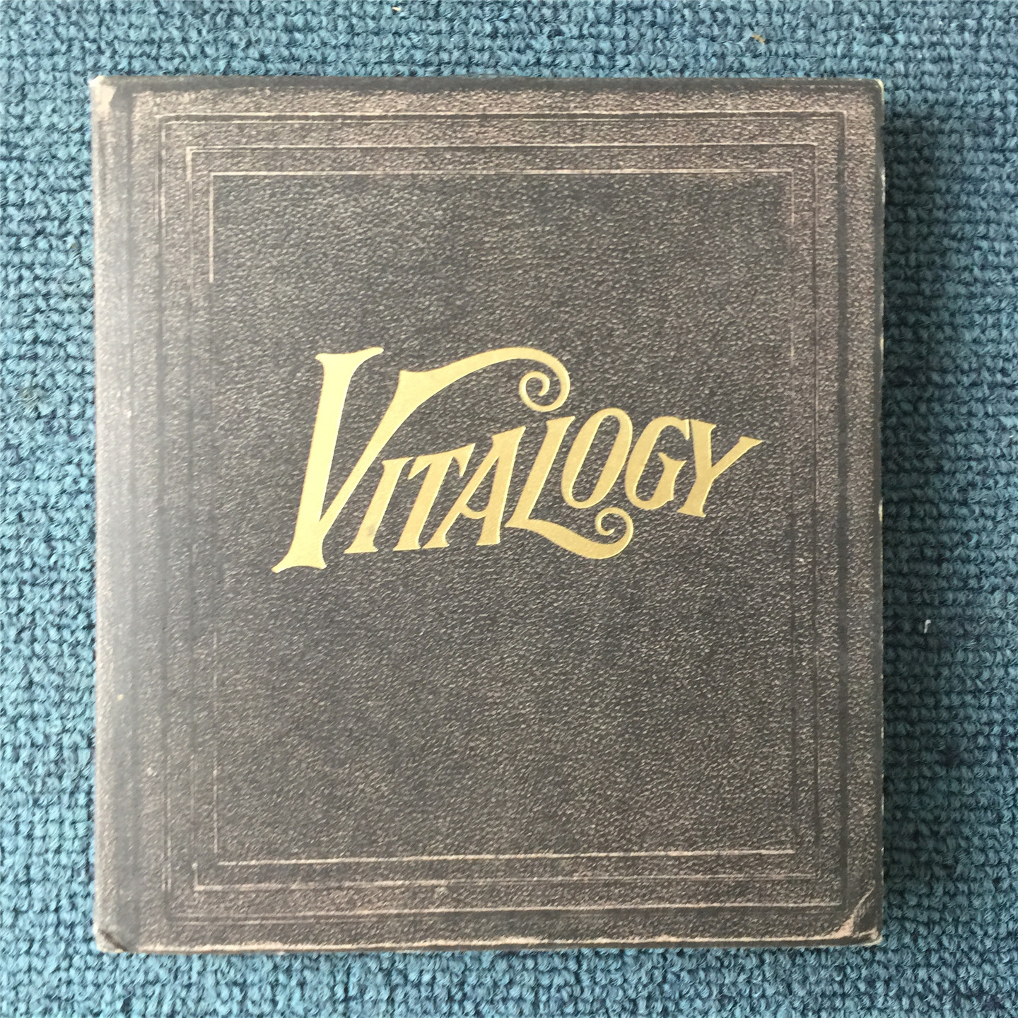 Издание Pearl Jam Vitalogy OM нераспечатано Изображение 1