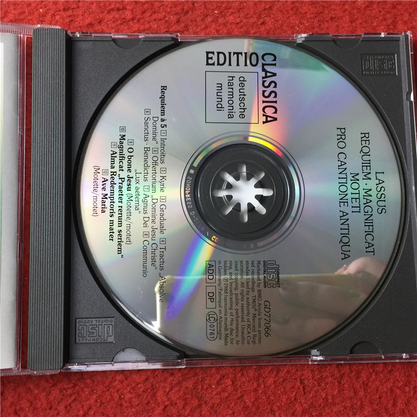 Lassus《<strong>Requiem</strong>》Magnificat Moteti OM版拆封后有什么需要注意的事项吗？（2026音乐发烧友必备指南）