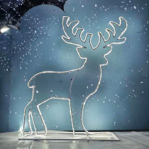 New Iron Art Cylindrical Dessert Table Wedding shop Showcase Prop Wedding Arrangement Stage Swing Pastry Rack Hem decorations