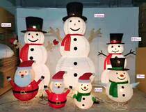 Swing Luminous Springtime Seniors Spring Scene Decoration Heaps Head Shop Window Props Mall Beauty Chen Petty Snowman