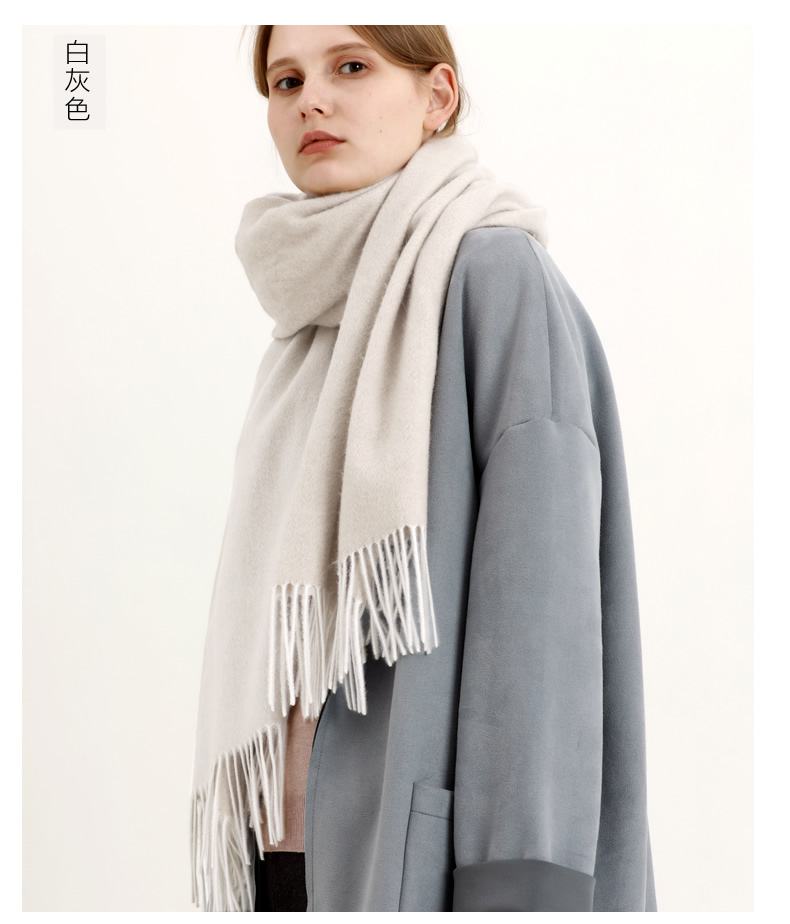 Echarpe pour Femme en Laine - Ref 3157961 Image 23