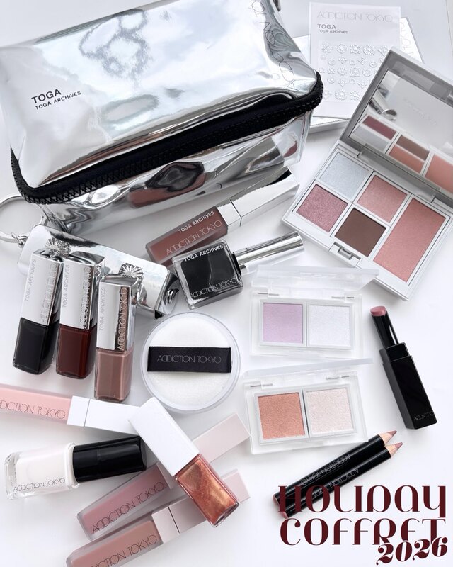 10.23 Is the Release Date for the Japanese Brand Addiction's 2026 Christmas Limited Edition Set
