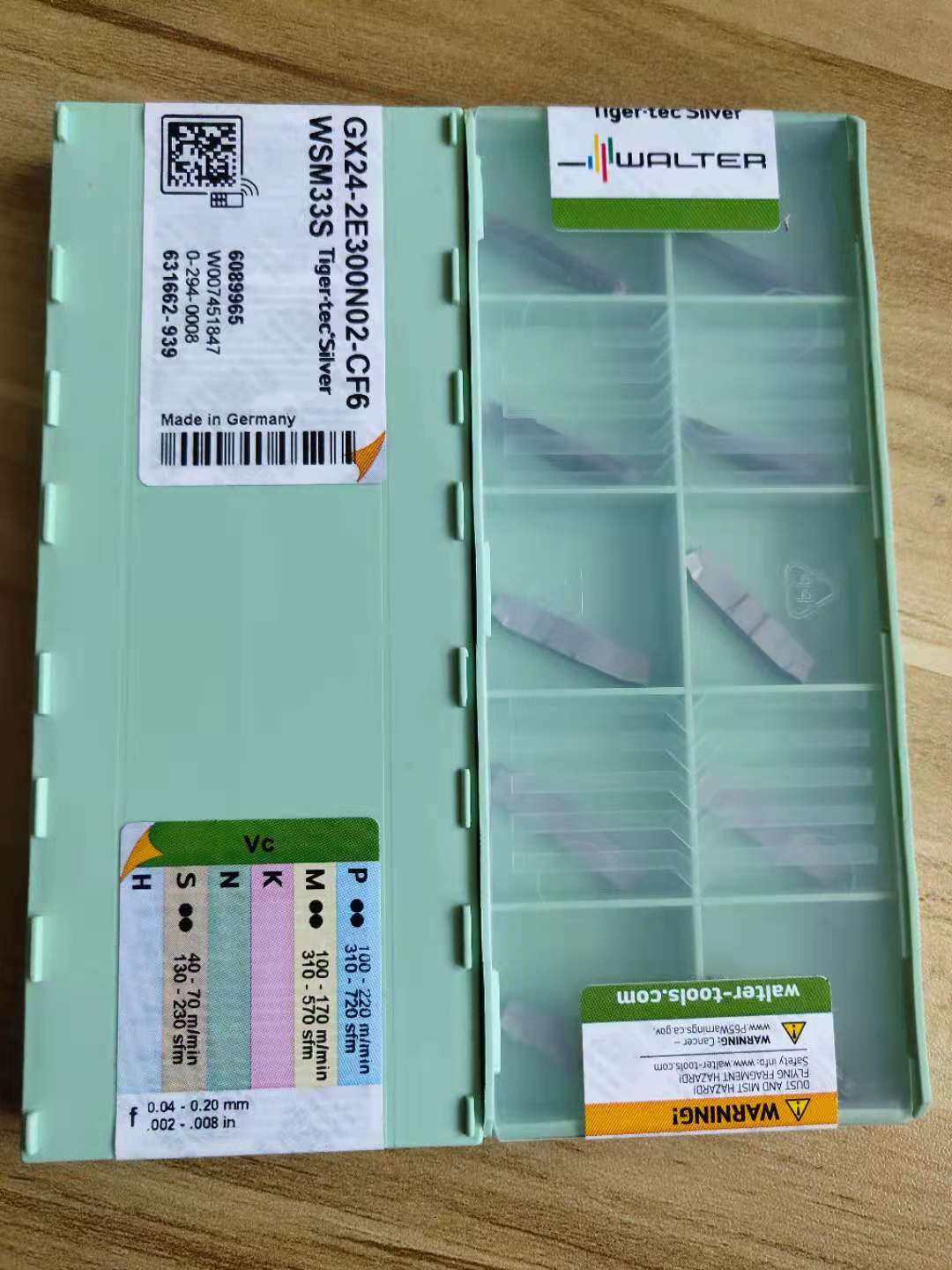 Walter GX24-3E400N03-CE4 WSM33S WSM23S WKP35S