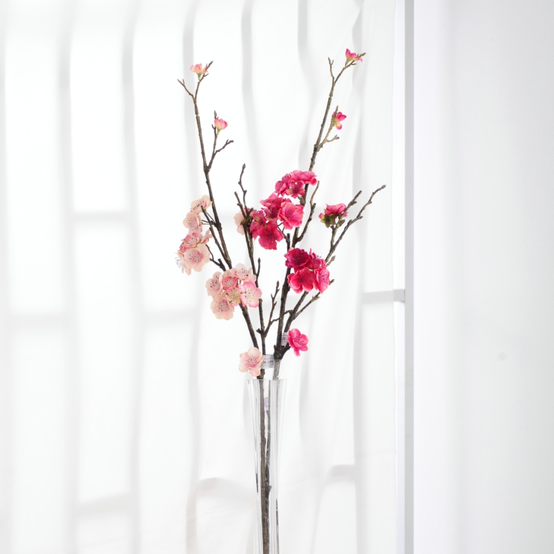 Emulated silk flower drying branches Plum Branches Living Room Table Surface Vase Chinese Flower Arrangement Art Decorations for putting flowers