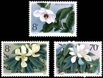 T111 rare and endangered wood ranko plant (original glue whole product) stamps collection philately