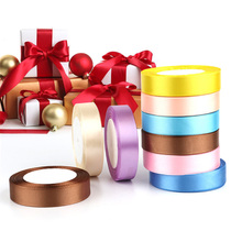 2 5cm wide ribbon with satin digy wedding gift box Fruit cake Packaging car Decorative Ribbon Webbing Silk Ribbon
