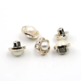 Рубашка, детский шифоновый кардиган из жемчуга, в корейском стиле