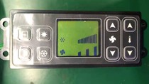 Original original Yuchai excavator LCD panel air conditioning controller YC35 60 75 85 135 135-8