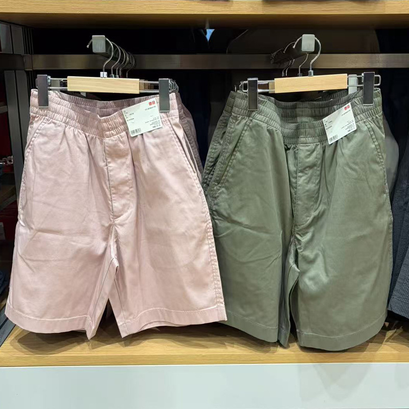 Uniqlo 481586 Men's Elastic Comfortable Shorts/Casual Shorts 26 Spring and Summer New Style