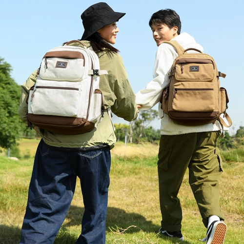 新潮代 Рюкзак, сумка через плечо, вместительный и большой ранец для школьников, ноутбук, сумка для путешествий, в корейском стиле, для средней школы, подходит для студента