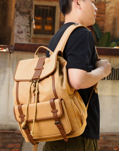 新潮代 Универсальный рюкзак, сумка для путешествий, тканевый вместительный и большой ноутбук, бизнес-версия, 15.6 дюймов