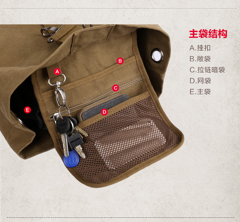 Sac homme - Ref 57107 Image 12