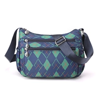 Синяя и зеленая сетка 27*10*21