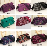 布包多层揹包斜挎尼龙帆布包中年妈妈包小包包老年奶奶牛津布女包