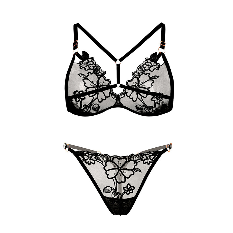 Trendy Sexy Lingerie for Women: Fun Thongs and Bras, French-Style Lightweight Lace T-Back Panties That Show Off the Buttocks Trendy Sexy Lingerie for Women: Fun Thongs and Bras, French-Style Lightweight Lace T-Back Panties That Show Off the Buttocks