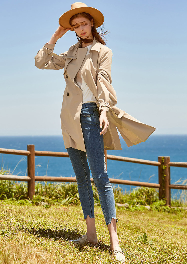 Trench pour femme en Polyester - Ref 3228012 Image 25