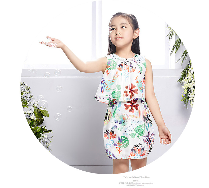 Chemise fille à manche longue - Ref 2086265 Image 19