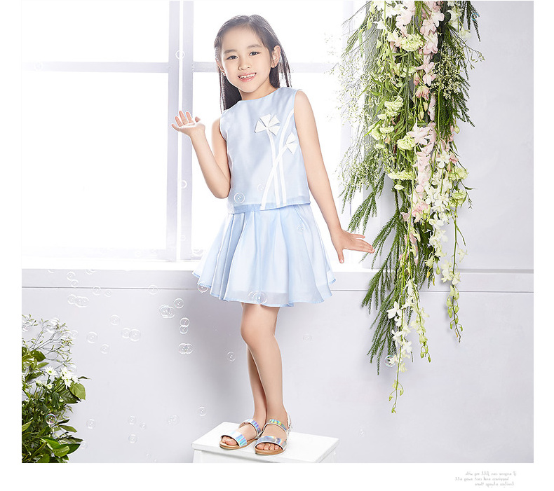 Chemise fille à manche longue - Ref 2085847 Image 18