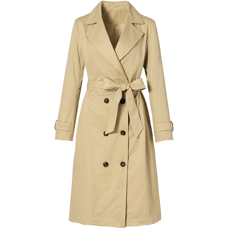 Trench pour femme en Coton - Ref 3225685 Image 5