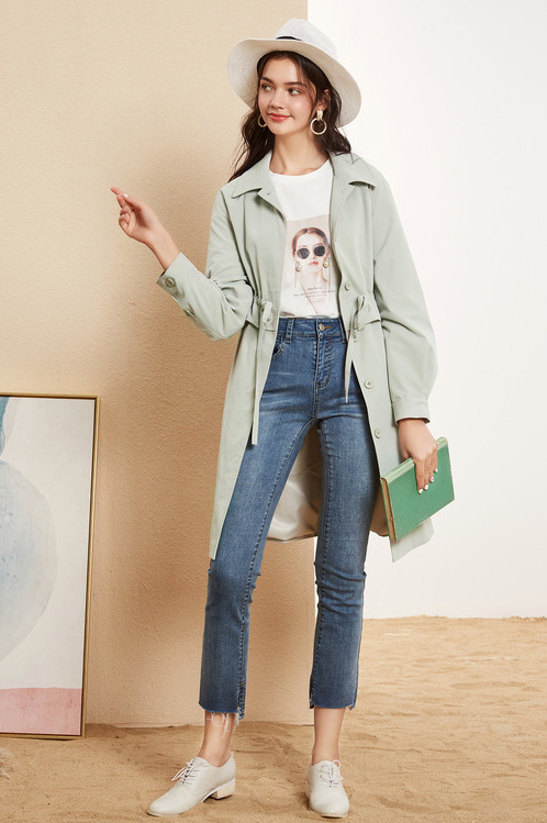 Trench pour femme en Polyester - Ref 3228080 Image 28
