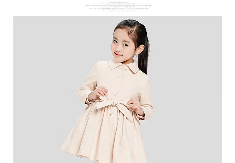 Manteau pour fille en Toile de coton - Ref 2162780 Image 19