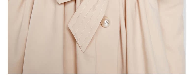 Manteau pour fille en Toile de coton - Ref 2162780 Image 28