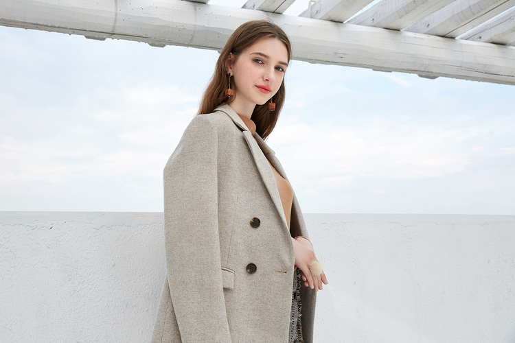 Veste pour femme en Laine - Ref 3219890 Image 26