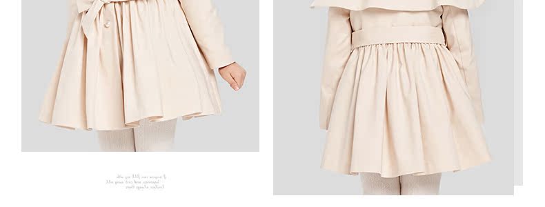 Manteau pour fille en Toile de coton - Ref 2162780 Image 24