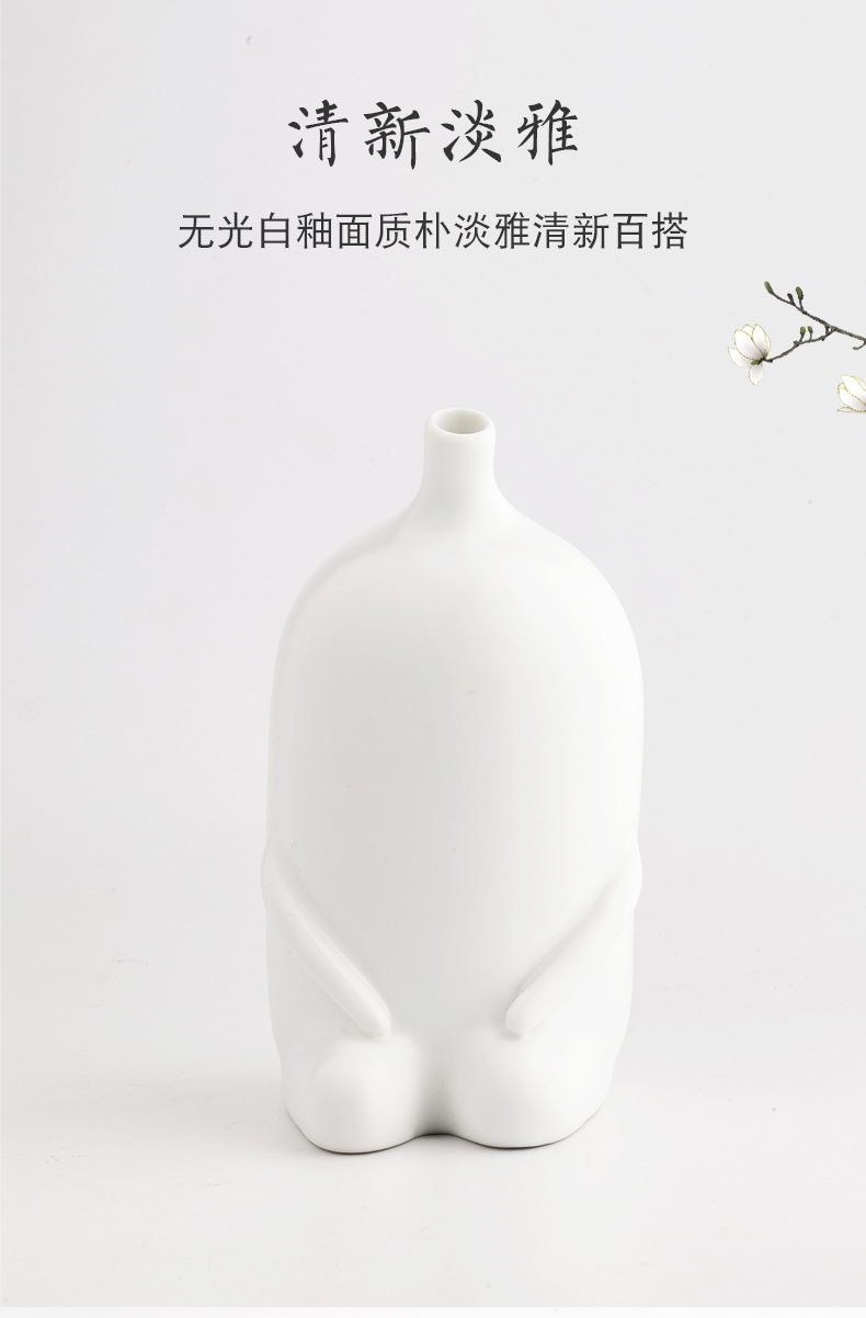 Day yi jingdezhen credo forgive vase, sent girlfriend creative carried of sand its girl a birthday present