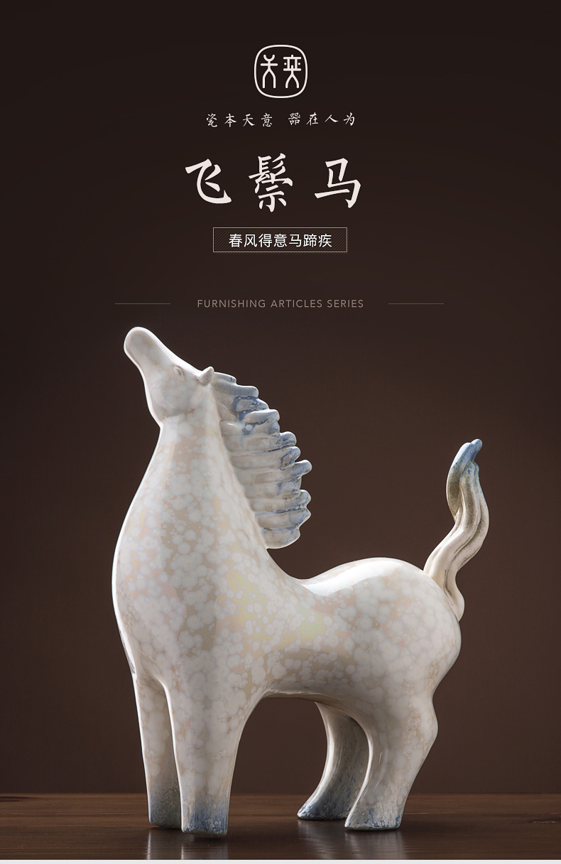 The Success of jingdezhen ceramic furnishing articles home office desktop adornment its creative process