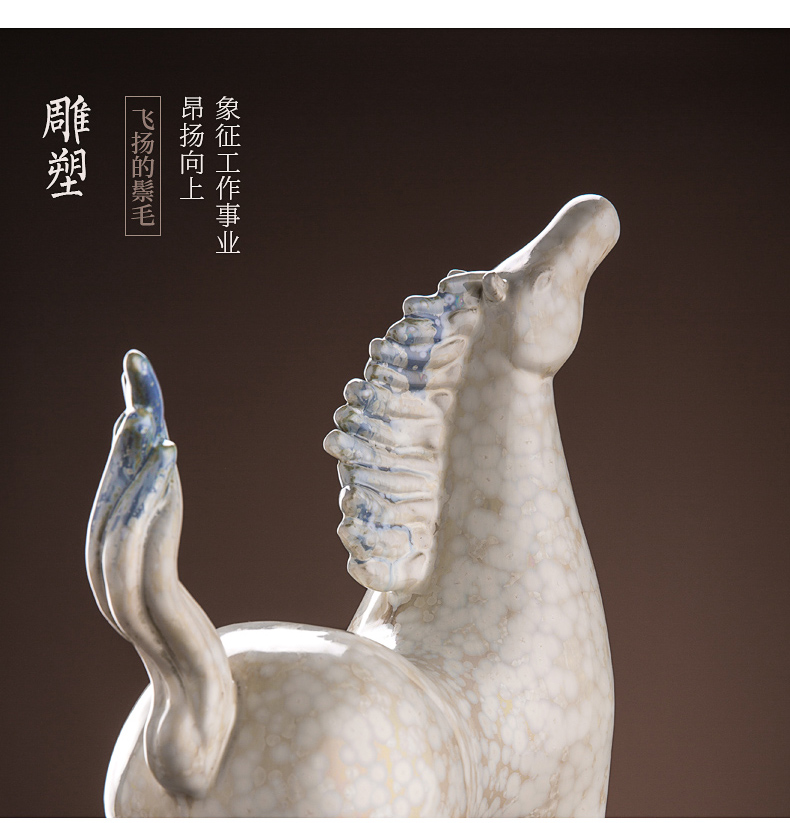 The Success of jingdezhen ceramic furnishing articles home office desktop adornment its creative process