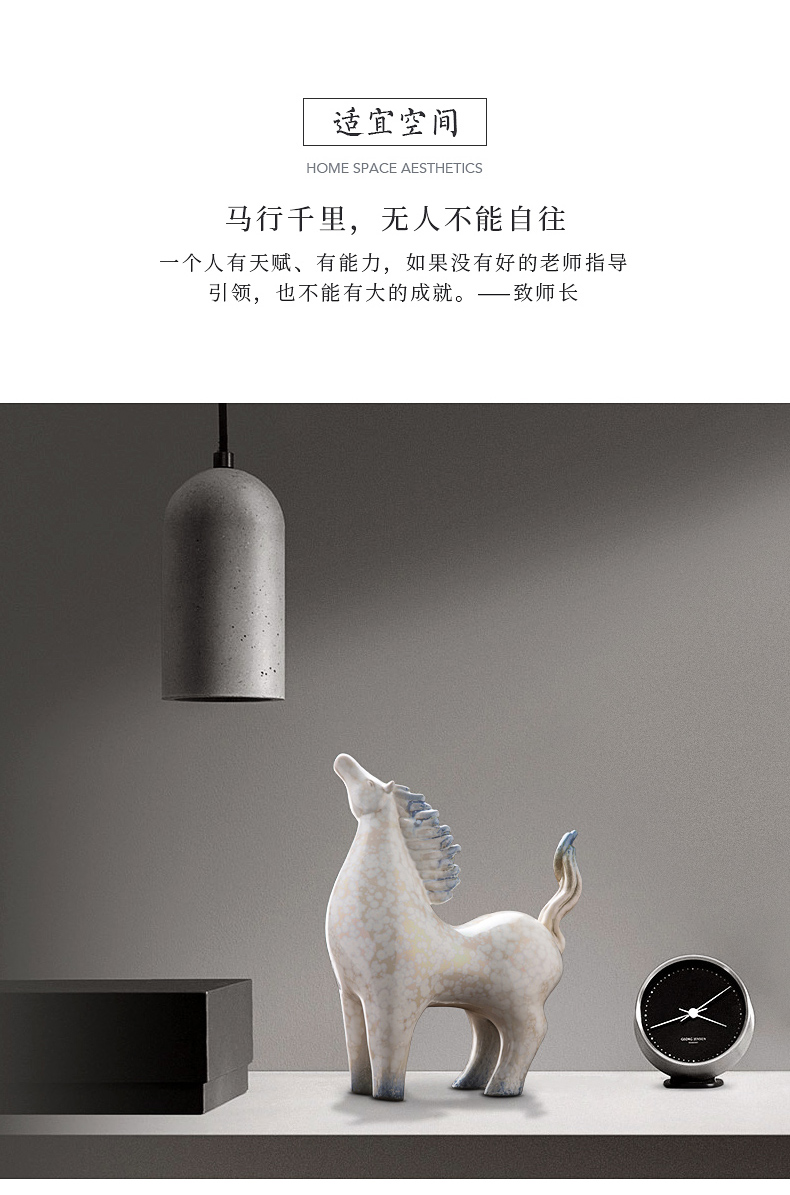 The Success of jingdezhen ceramic furnishing articles home office desktop adornment its creative process