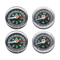 Small portable 35mm plastic compass outdoor travel camping compass