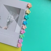 Childrens Hair Clip Baby Baby Cute Princess Hair Clip Childrens Hair Clips Do Not Hurt Hair Accessories Head Flowers Hair Ornaments Small Hair Clips