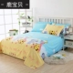 Yijie Home Dệt Khăn 100% Cotton Twill Dày 1,5m1,8 mét Sinh viên Tấm bông đơn