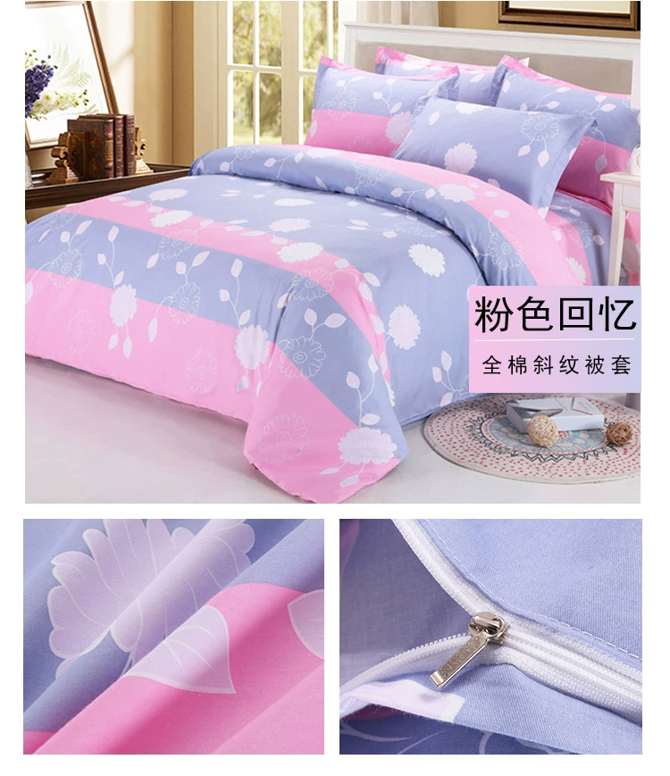 Yijie Trang chủ Dệt may Cotton chần bông đơn mảnh hoạt động in bông đơn chăn điện