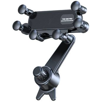 Compact six-point support new car mobile phone air outlet