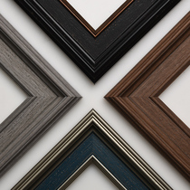 Vintage oil painting frame frame Digital oil painting mounting support custom size Decorative frame Photo frame frame wall hanging custom