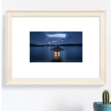 Настенная фоторамка из натурального дерева, головоломка, постер, делается под заказ