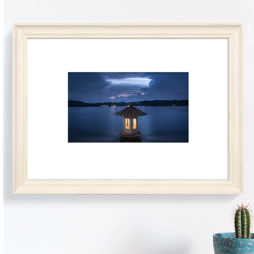 Настенная фоторамка из натурального дерева, головоломка, постер, делается под заказ