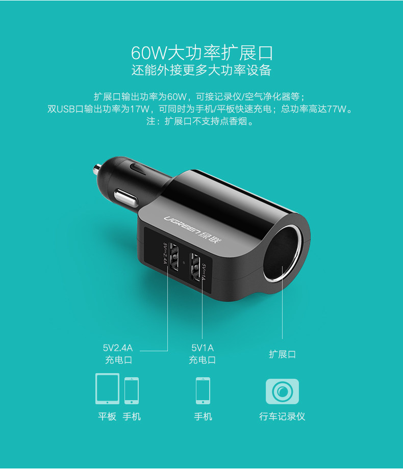 chargeur 3.4A, 3A - Ref 1302113 Image 10