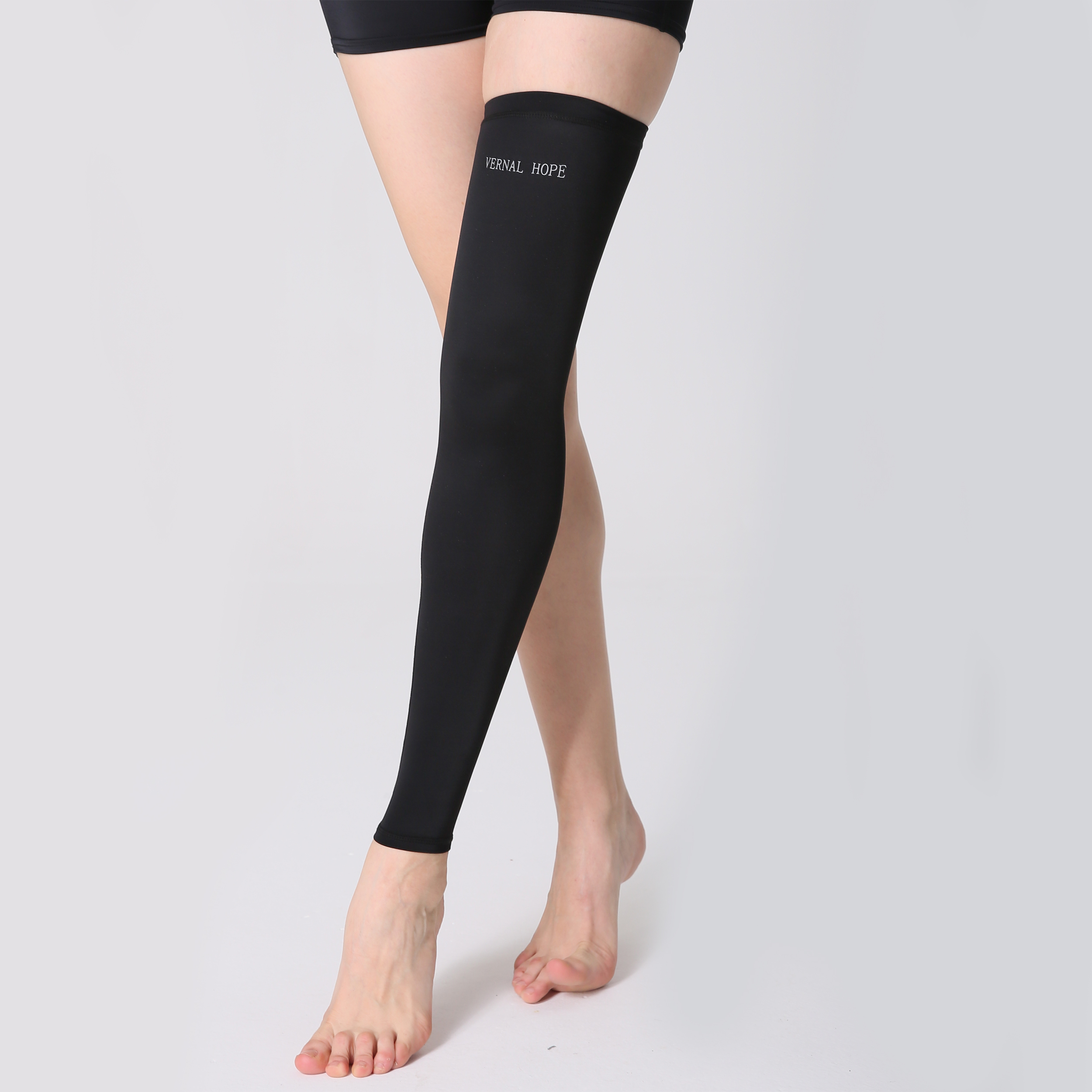 Basketball knee pads men's cycling leggings long section gym running sports knee pads socks set women's quick-drying compression protective gear