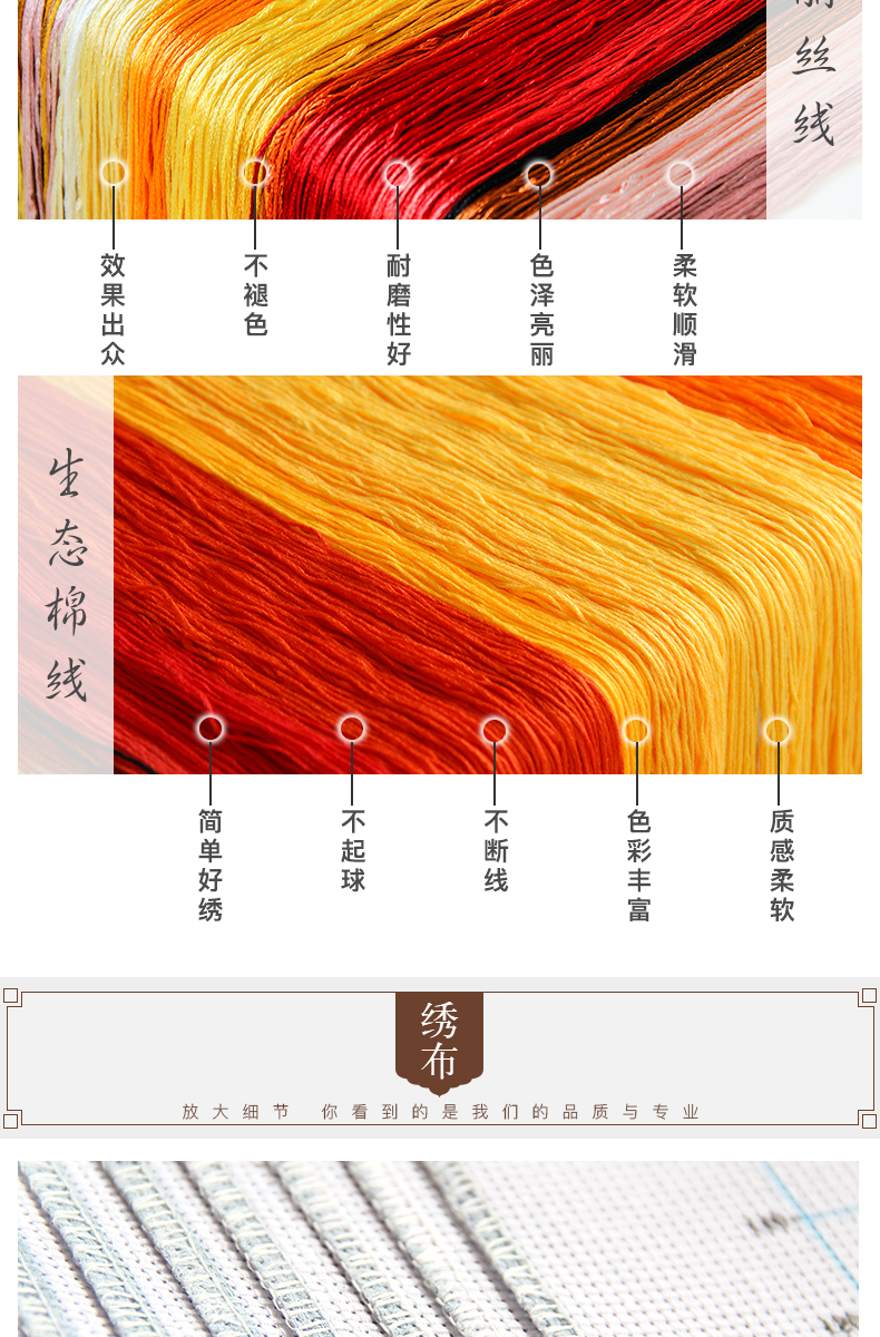 2018 khâu mới thêu đính cườm thêu nhỏ phòng khách tươi đơn giản miếng nhỏ của sinh viên phòng ngủ hiện đại nhỏ gọn - Công cụ & phụ kiện Cross-stitch tranh thêu chữ thập mẹ quan âm