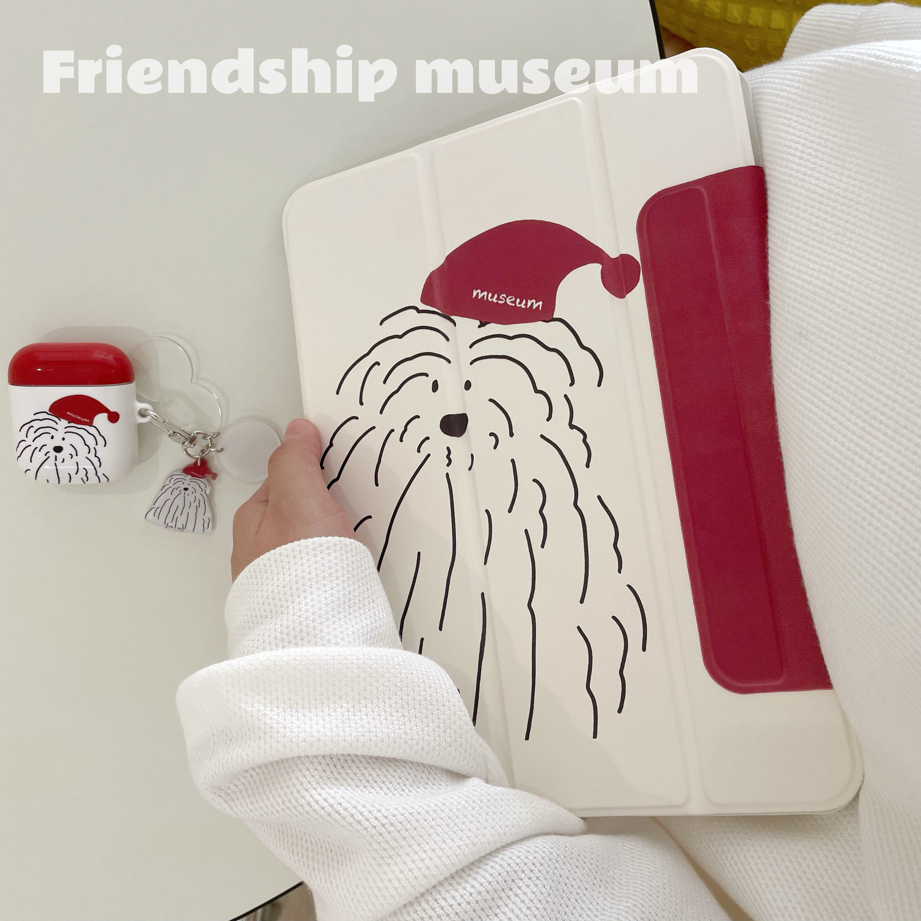 Friendship Museum applies ipadpro2021 protection shell 2020102 Transparency 11 12 9 magnetic suction air4