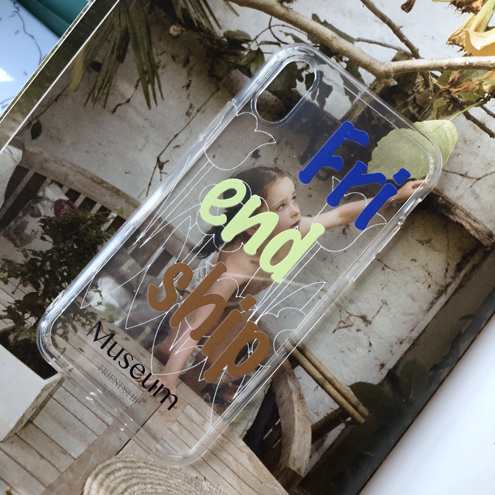 Friendship Museum You are my good sister for iphone13 apple 11promax 12 mobile phone case