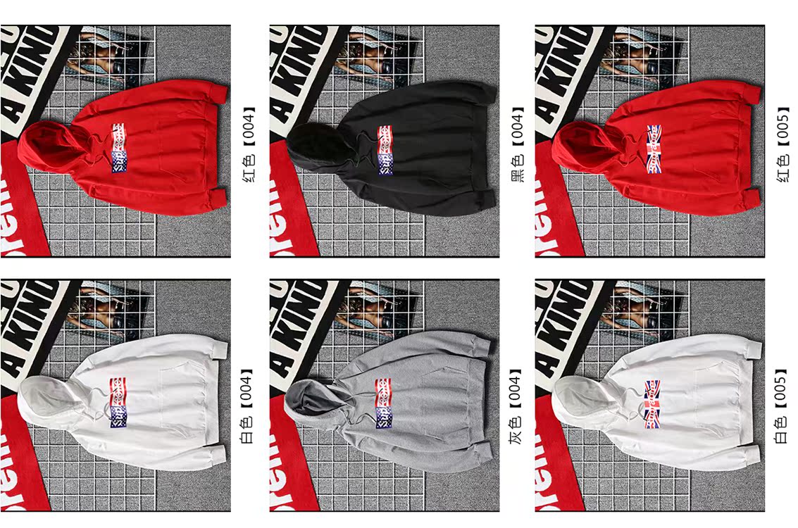 Mùa xuân và mùa thu nam cotton trùm đầu thể thao thời trang in áo len thoáng khí thoải mái cộng với phân bón để tăng áo khoác - Cực lớn thời trang trẻ