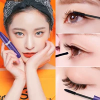 Kem sợi lông mày, không thấm nước, ghép sợi dài uốn, dày và bền, không nở, mascara dài, màu đỏ ròng - Kem Mascara / Revitalash mascara browit