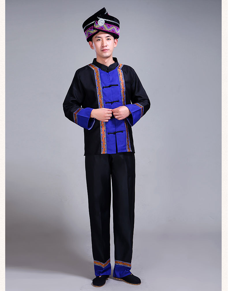 Miao trang phục Vân Nam trang phục múa thiểu số Quảng Tây Lizu Tujia Yi người Zhuang trang phục người lớn shop quần áo dân tộc