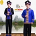 Miao trang phục Vân Nam trang phục múa thiểu số Quảng Tây Lizu Tujia Yi người Zhuang trang phục người lớn quần áo thổ cẩm Trang phục dân tộc
