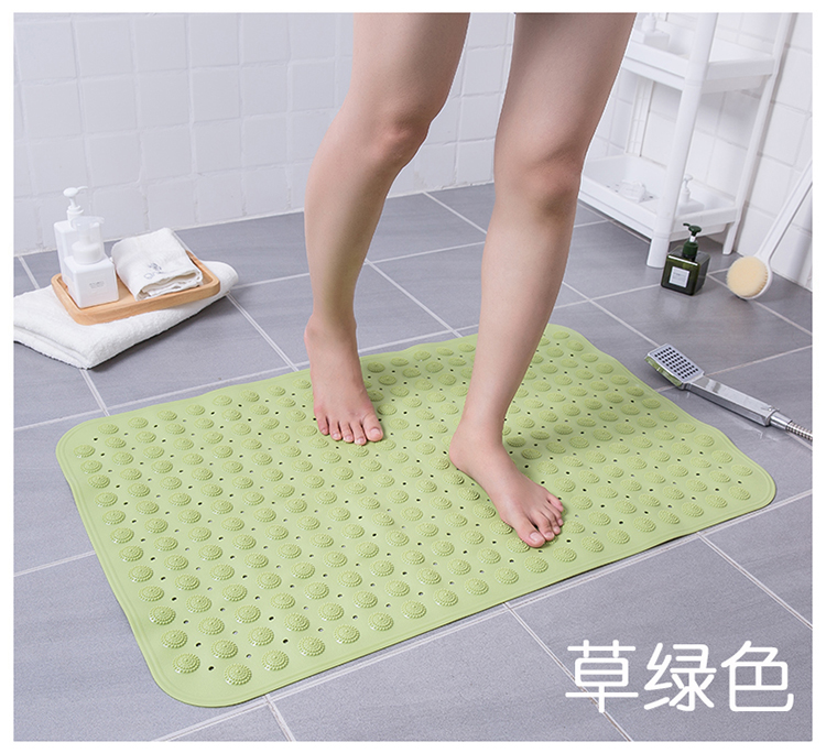 Bath mat tắm bồn tắm nhà vệ sinh nhà vệ sinh phòng tắm gia đình thương hiệu nổi tiếng mat thảm sàn thảm chùi chân con - Thảm sàn thảm xpe